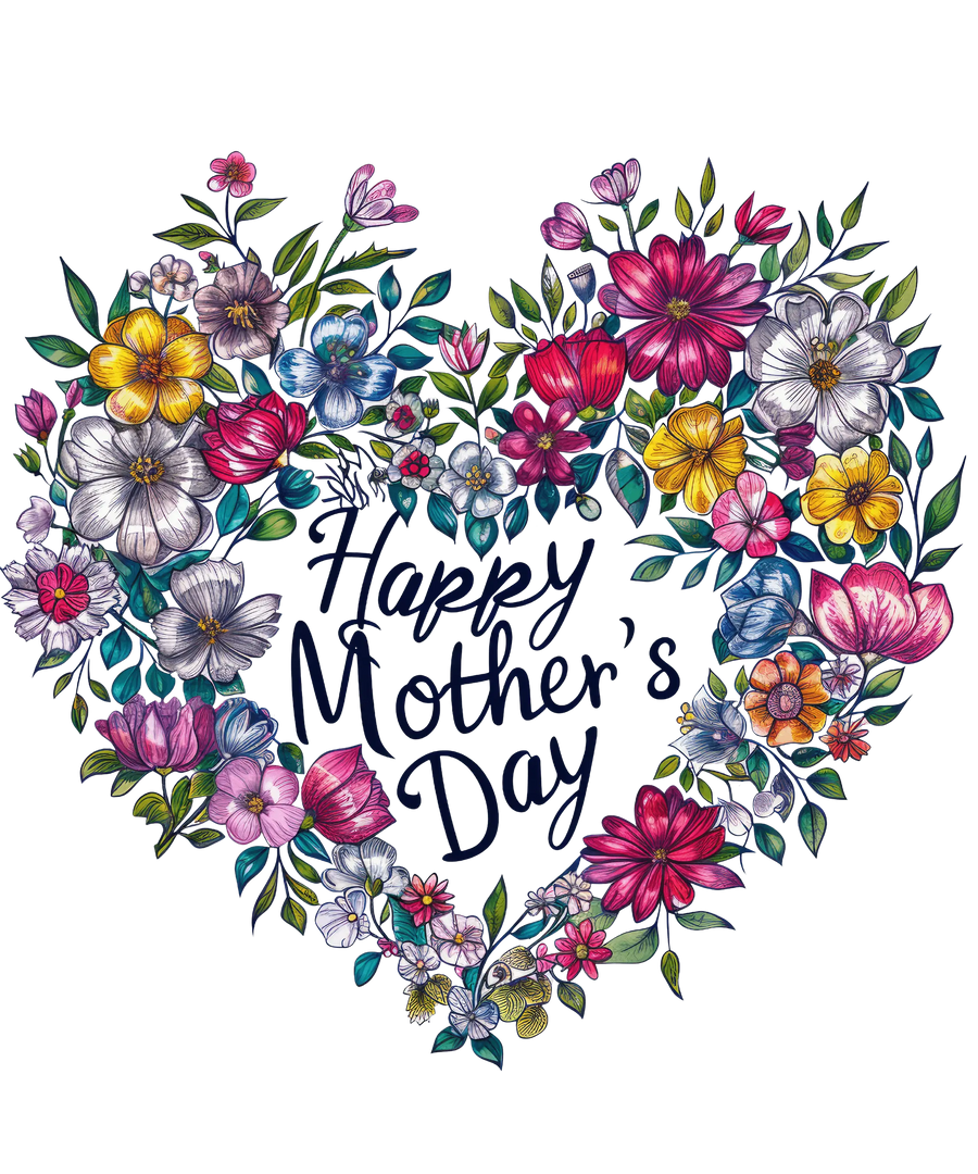Happy Mother's Day Design DTF-Ready Press (V6) | DTF Dallas