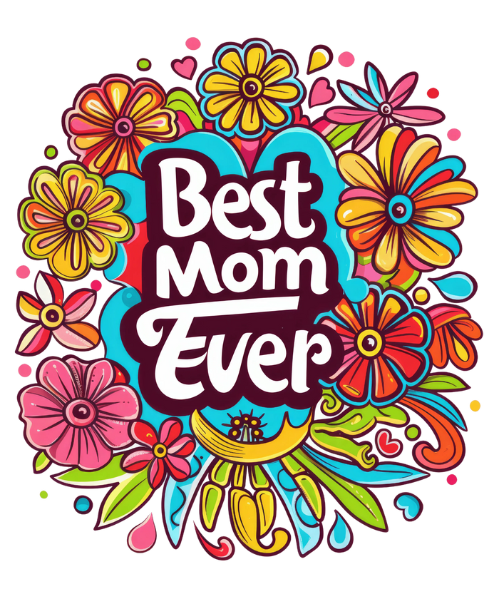 Best Mom Era Design pressed on a garment