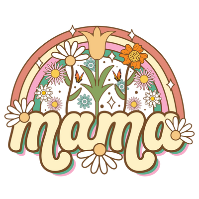 Cute Mama Design DTF-Ready to Press (V2) | DTF Dallas - DTF Dallas 