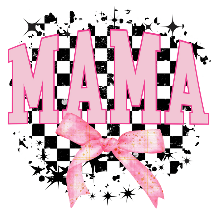 Happy Mother's Day Design  Sweet Mama Collection pressed on a garment