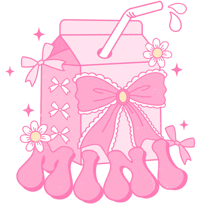Cute Mother's Day Design  V6 pressed on a garment