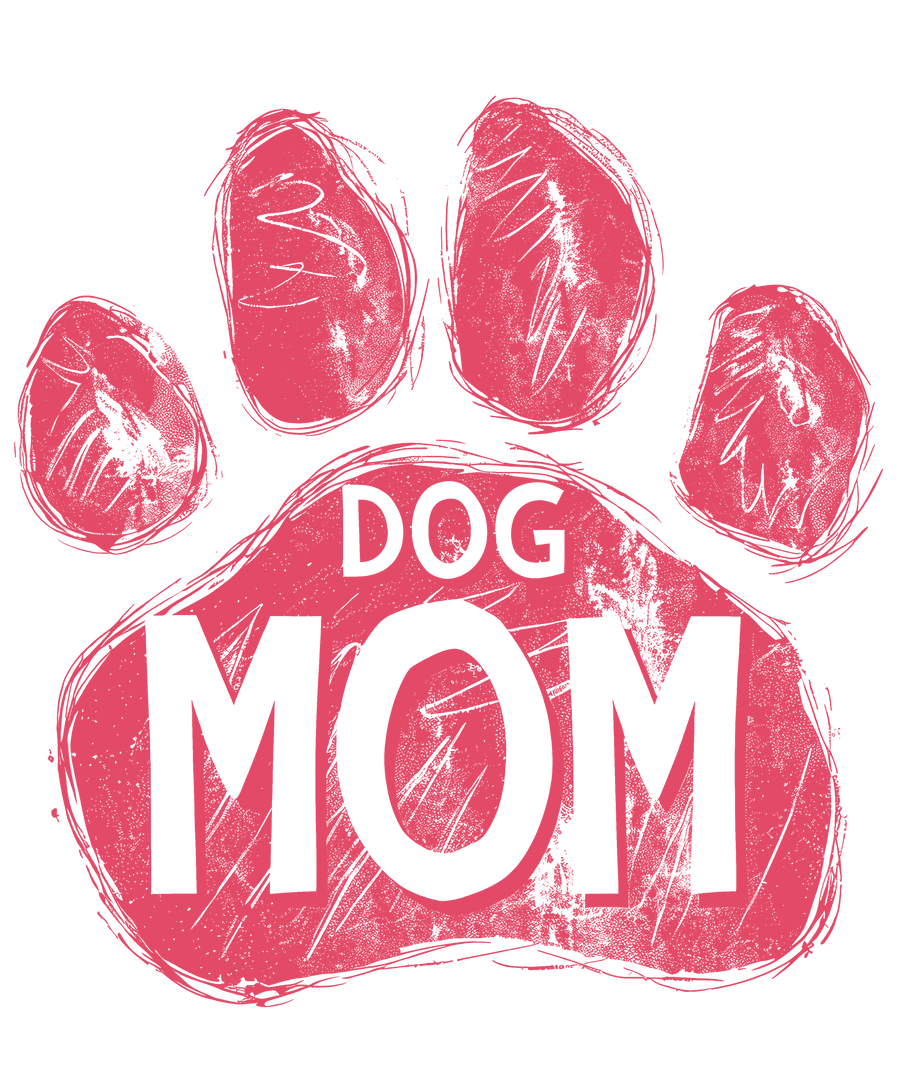 Dog Mom Design - DTF Ready To Press