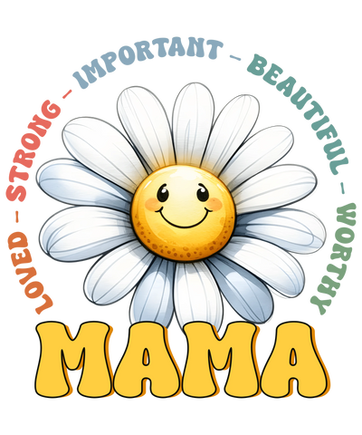 Mama Life DTF Design - Ready to Press | DTF Dallas - DTF Dallas 