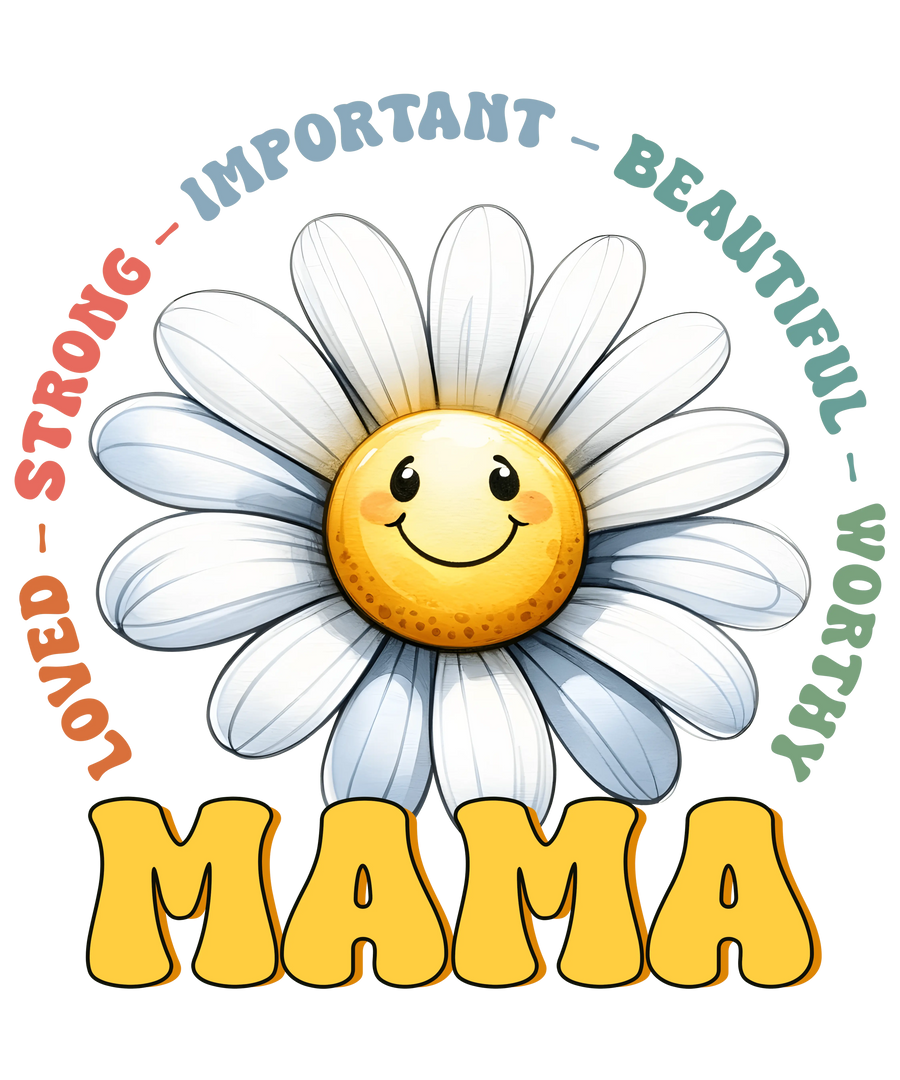Mama Life DTF Design - Ready to Press | DTF Dallas
