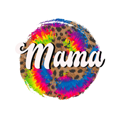 Colorful Mama Design - DTF Ready To Press - DTF Dallas 