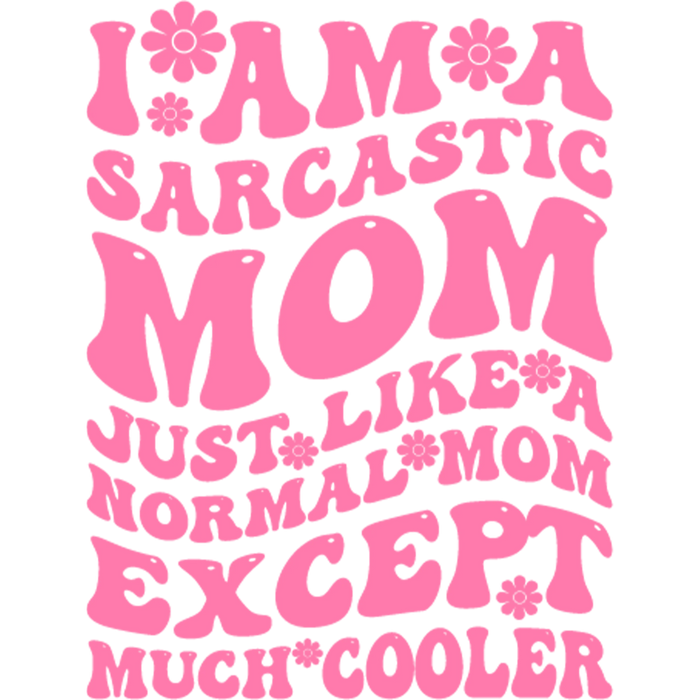 Autism Mom pressed on a garment