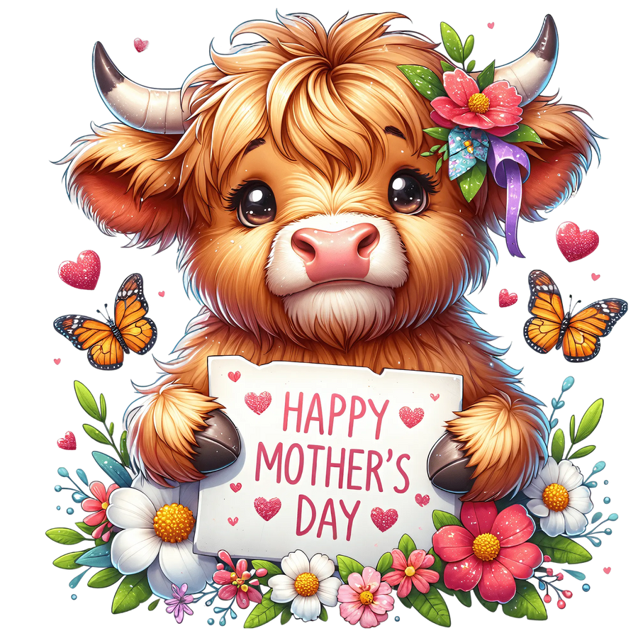 Happy Mother's Day Design DTF-Ready Press (V3) | DTF Dallas