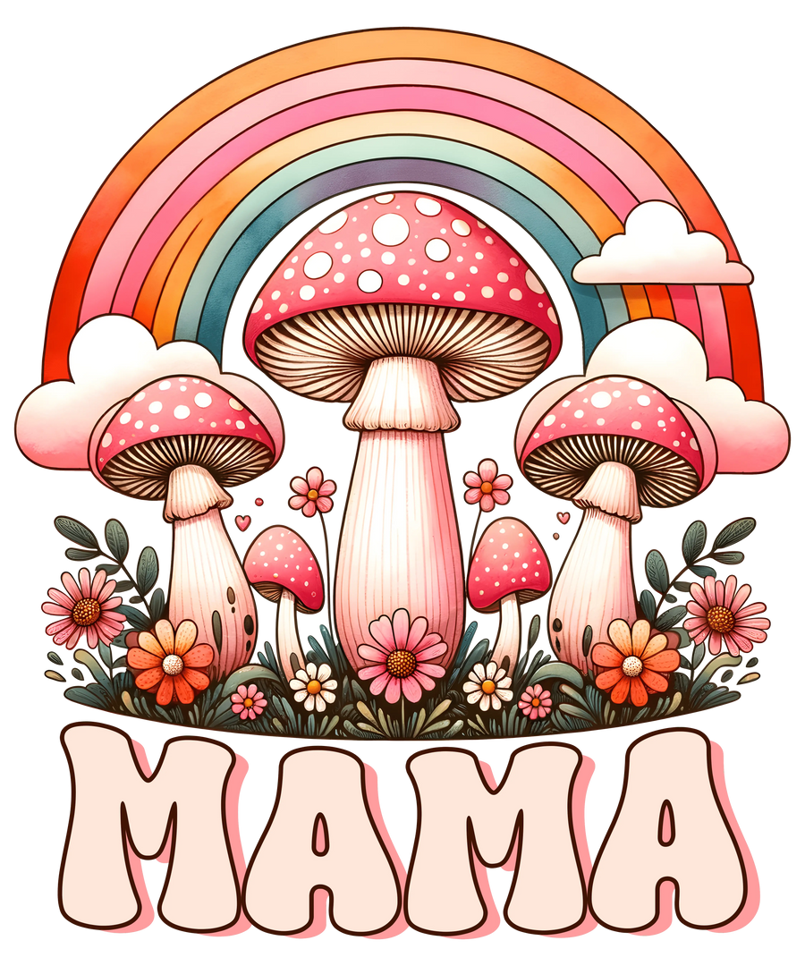 Cute Mom Design DTF-Ready to Press | DTF Dallas