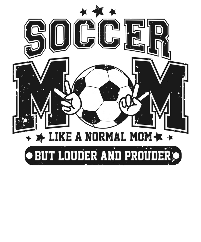 Soccer Mom pressed on a garment