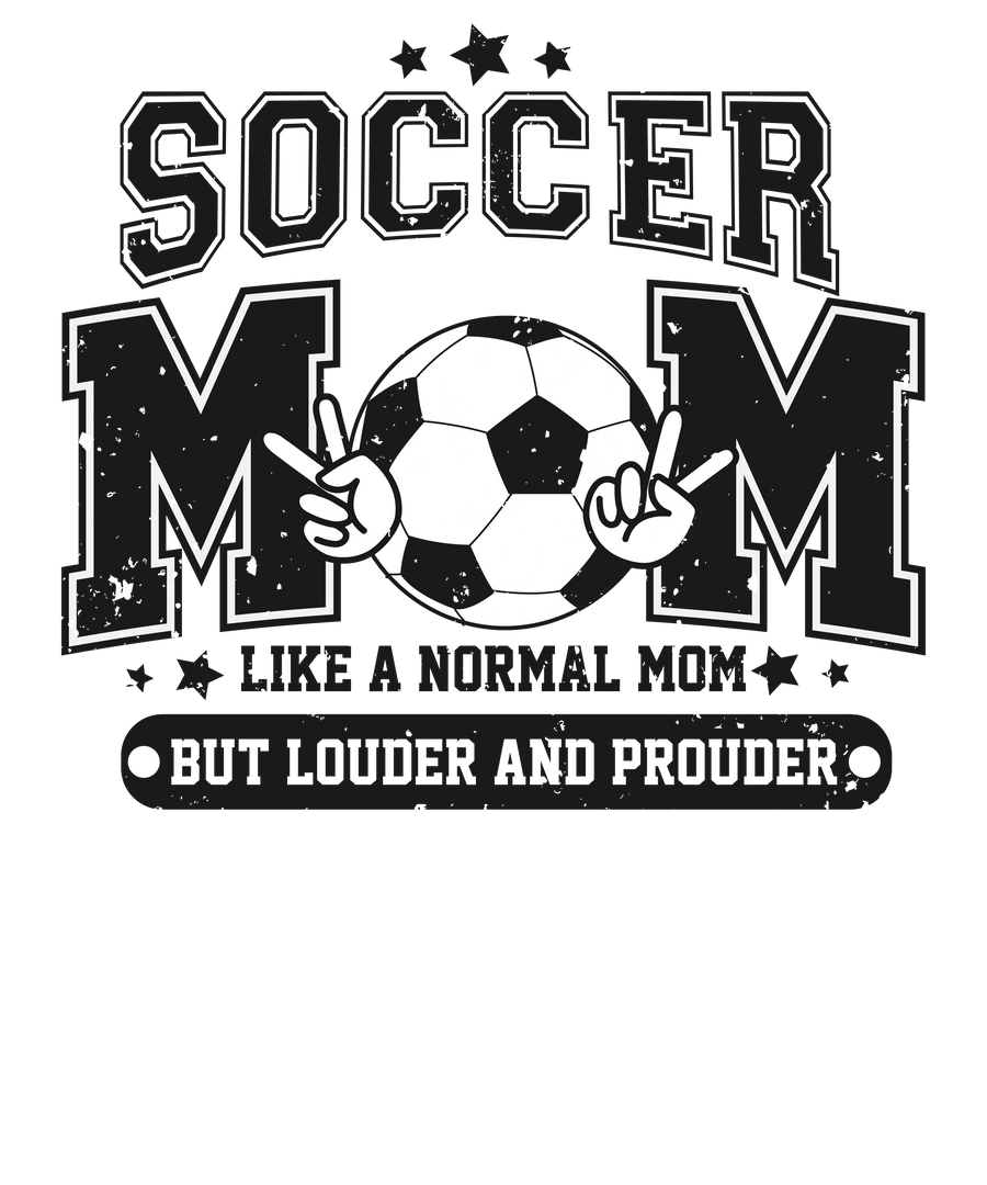Soccer Mom DTF Design - Ready to Press | DTF Dallas
