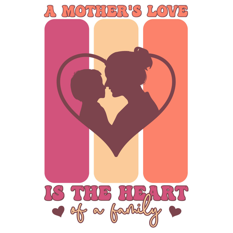 A Mother's Love Is the Heart of a Family Design | DTF Dallas