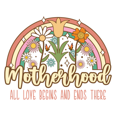 Motherhood DTF Design - Ready to Press V1 | DTF Dallas - DTF Dallas 