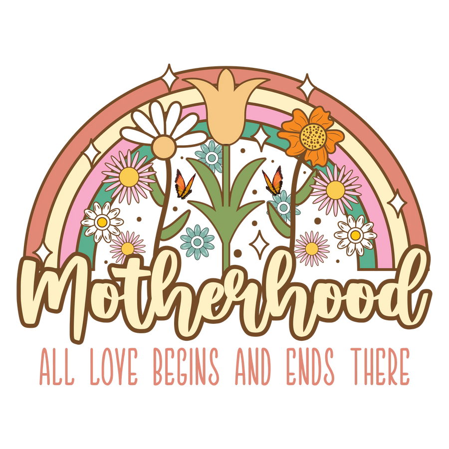Motherhood DTF Design - Ready to Press V1 | DTF Dallas
