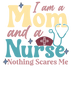 Nurse Mom Design - DTF Ready To Press