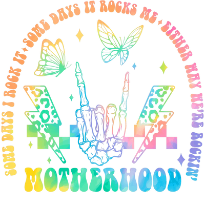 Cool Motherhood Design - DTF Ready To Press - DTF Dallas 