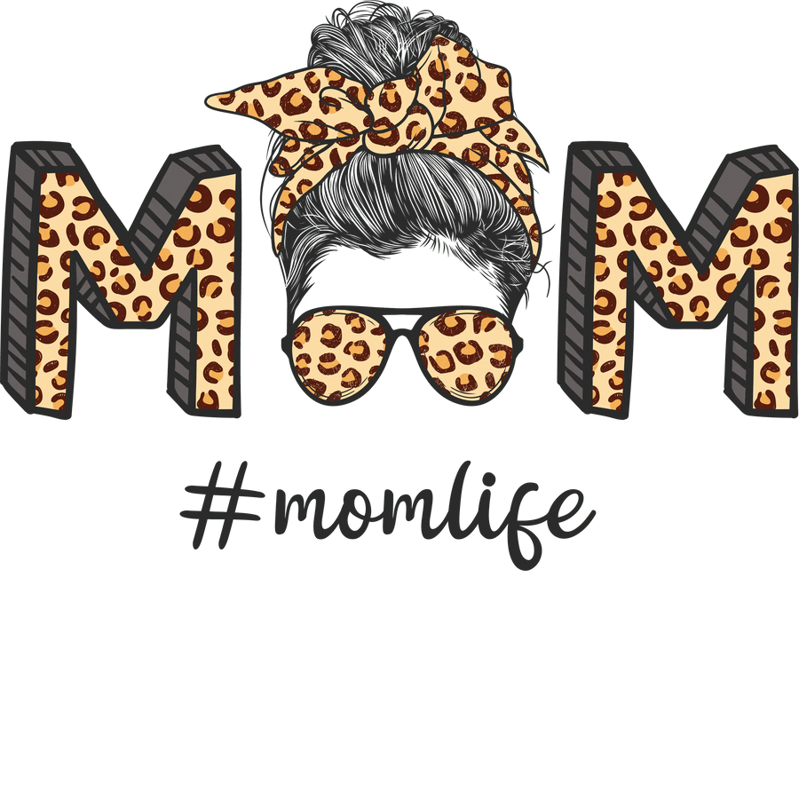 Mom Life DTF Design - Ready to Press V4 | DTF Dallas