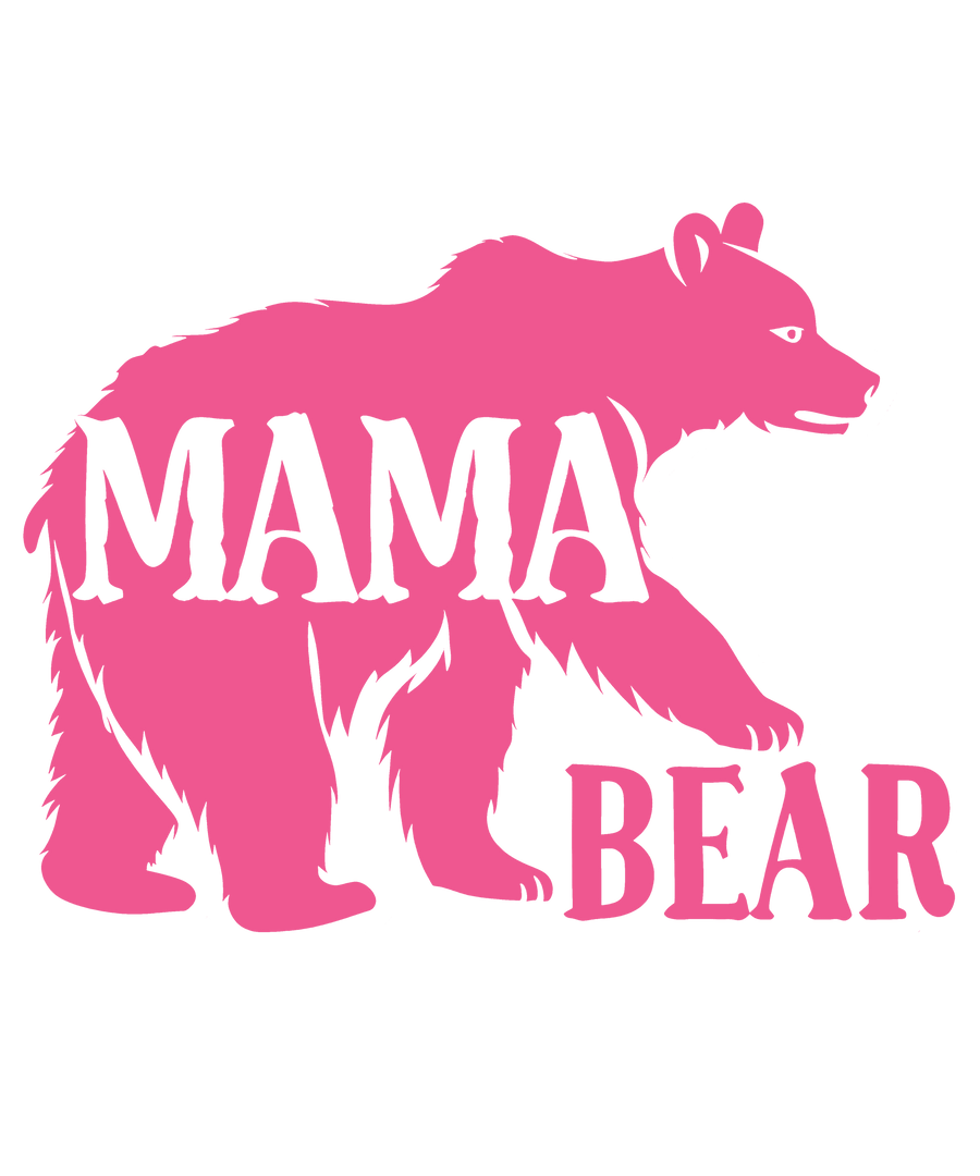 Mama Bear DTF Design - Ready to Press V1 | DTF Dallas