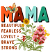 Brave Mama DTF Design - Ready to Press | DTF Dallas