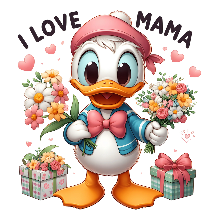 Daisy Duck Mother's Day Design Ready to Press | DTF Dallas