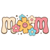 Retro Mother's Day DTF Design Ready to Press V1 | DTF Dallas