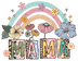 Vintage Mama Design - DTF Ready To Press