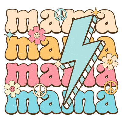 Mama Mode DTF Design - Ready to Press V2 | DTF Dallas - DTF Dallas 