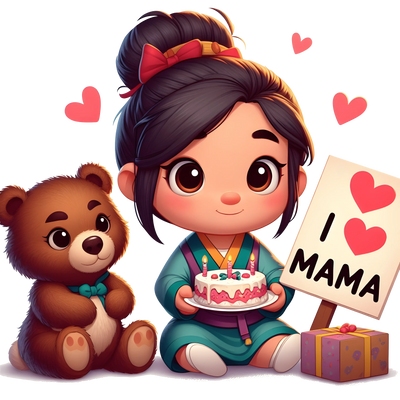 Disney Cute Mother's Day Design - DTF Ready To Press - DTF Dallas 