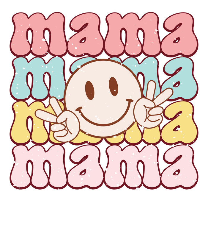 Funny Mother's Day Design pressed on a garment