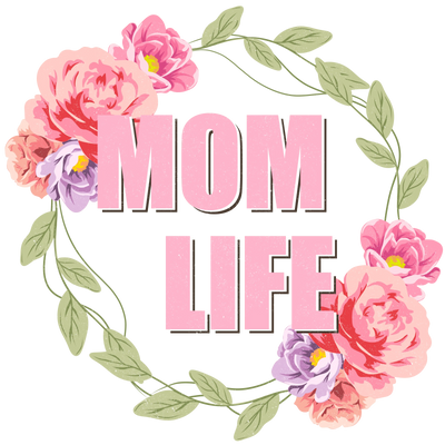 Mom Life DTF Design - Ready to Press V3 | DTF Dallas - DTF Dallas 