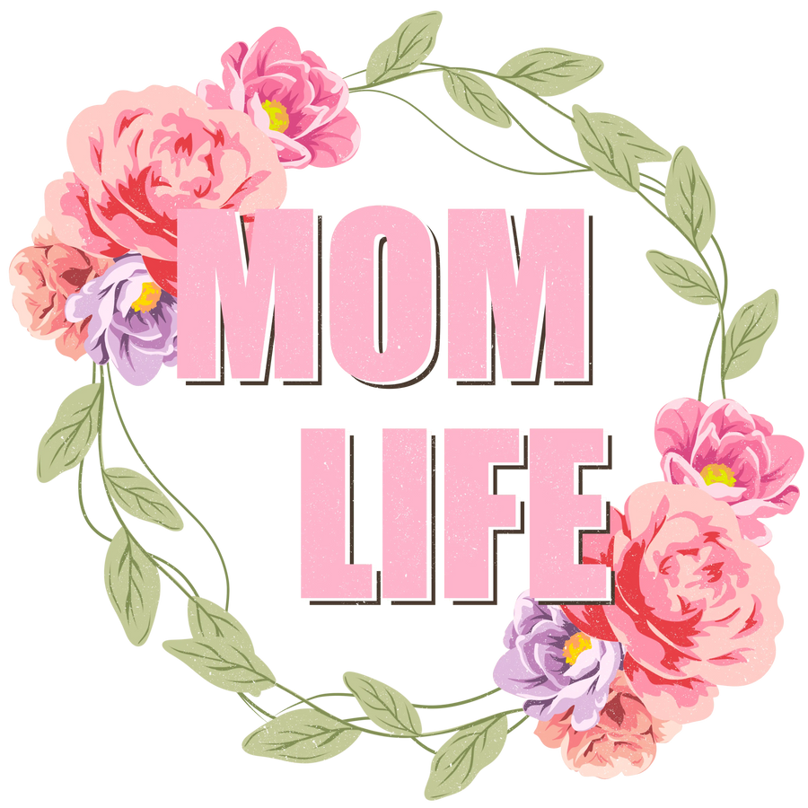 Mom Life DTF Design - Ready to Press V3 | DTF Dallas