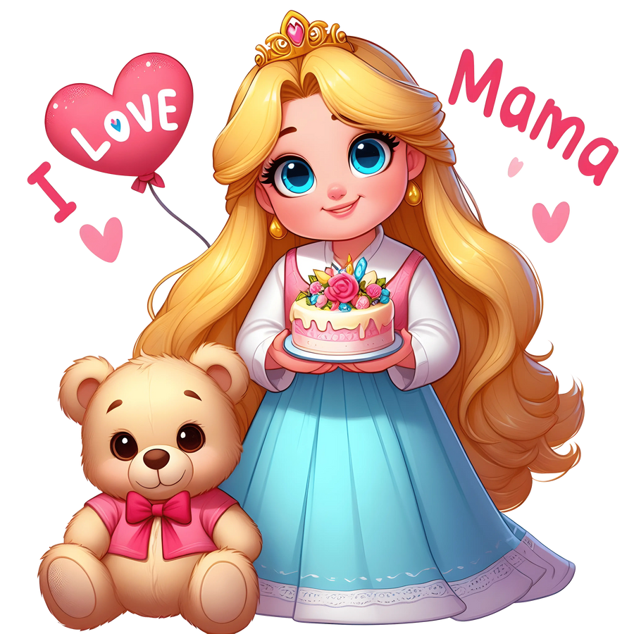 Cute Disney Mothers Day Design - DTF Ready To Press