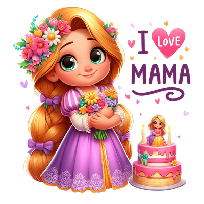 Sweet Mother's Day DTF Design Ready to Press | DTF Dallas - DTF Dallas 