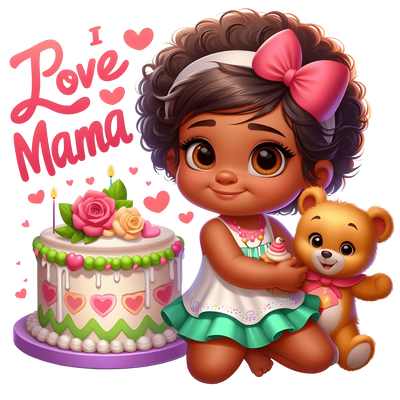 Cute Moana Design - DTF Ready To Press - DTF Dallas 