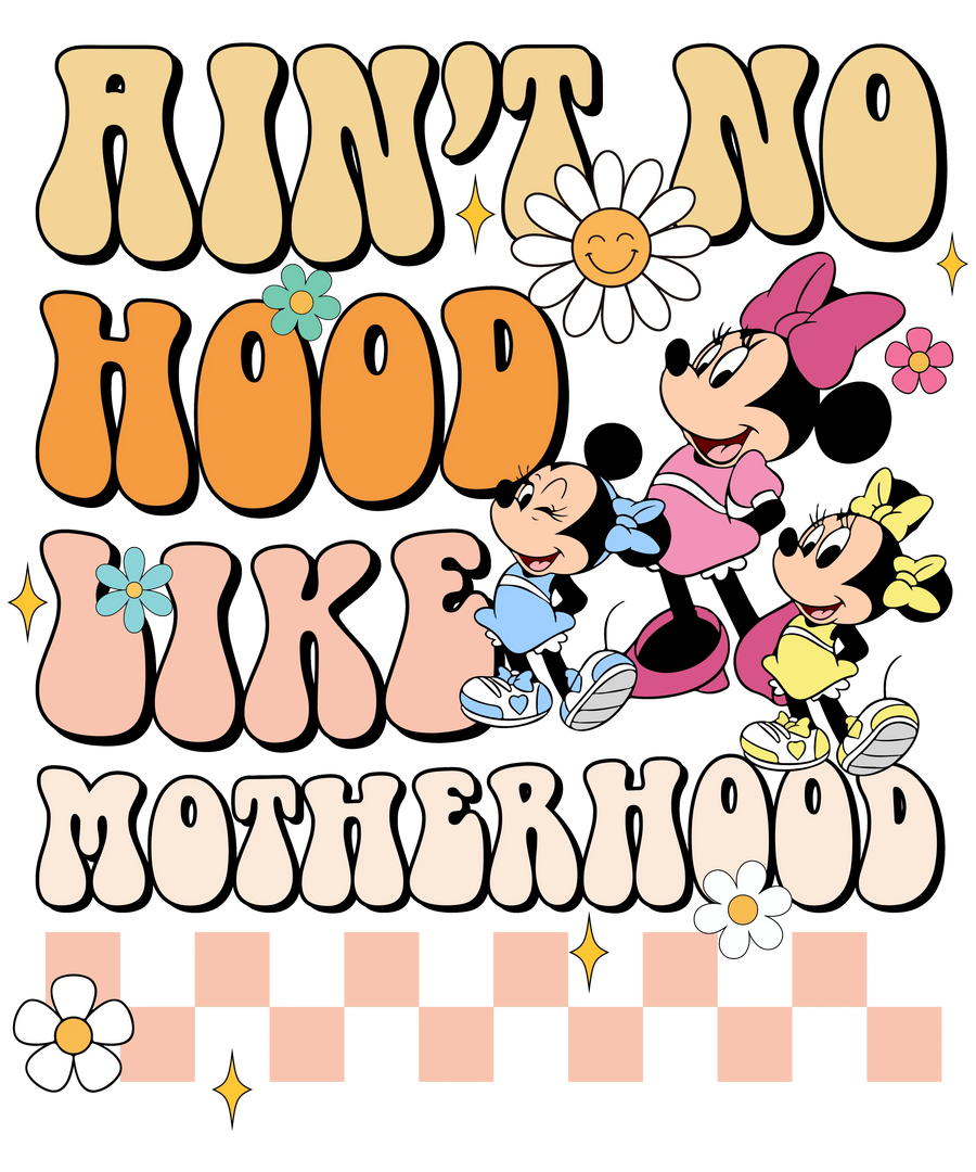 Moyherhood Design - DTF Ready To Press