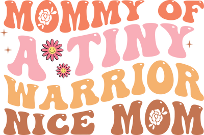 Warrior Mom Design - DTF Ready To Press - DTF Dallas 