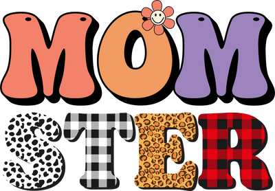 Mom Ster Design - DTF Ready To Press - DTF Dallas 