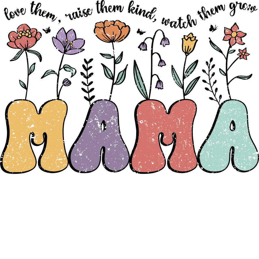 Mother's Day Gift DTF Design Ready to Press V1 | DTF Dallas