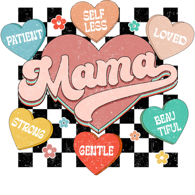 Beautiful Mama Design - DTF Ready To Press - DTF Dallas 