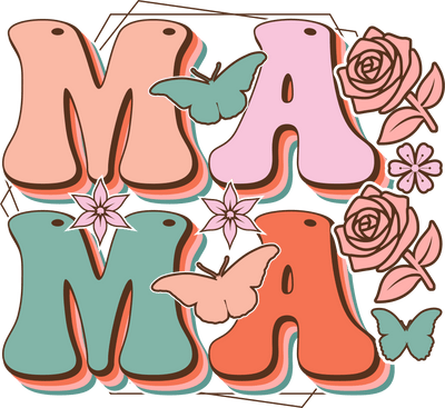 Mama Mode DTF Design - Ready to Press V1 | DTF Dallas - DTF Dallas 