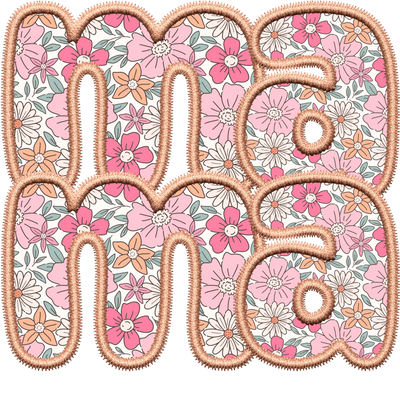 Cute Mama Design DTF-Ready to Press (V1) | DTF Dallas - DTF Dallas 