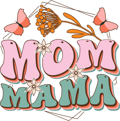Cute Mother's Day Design DTF-Ready to Press V1 | DTF Dallas - DTF Dallas 