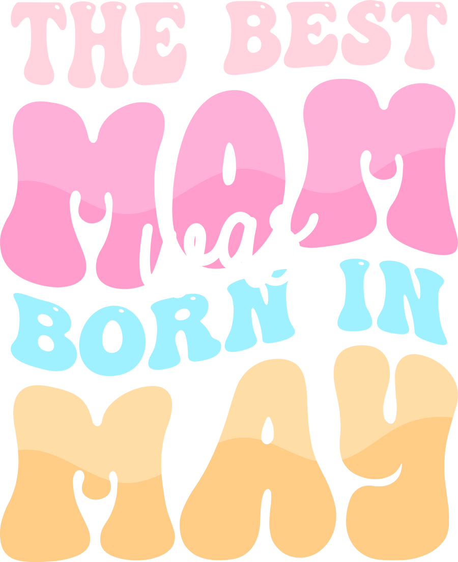 The Best Mom Design DTF Ready to Press | DTF Dallas