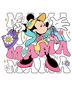 Mothers Day Minnie Design - DTF Ready To Press