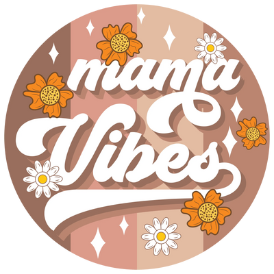 Cool Mama Vibes Design - DTF Ready To Press - DTF Dallas 