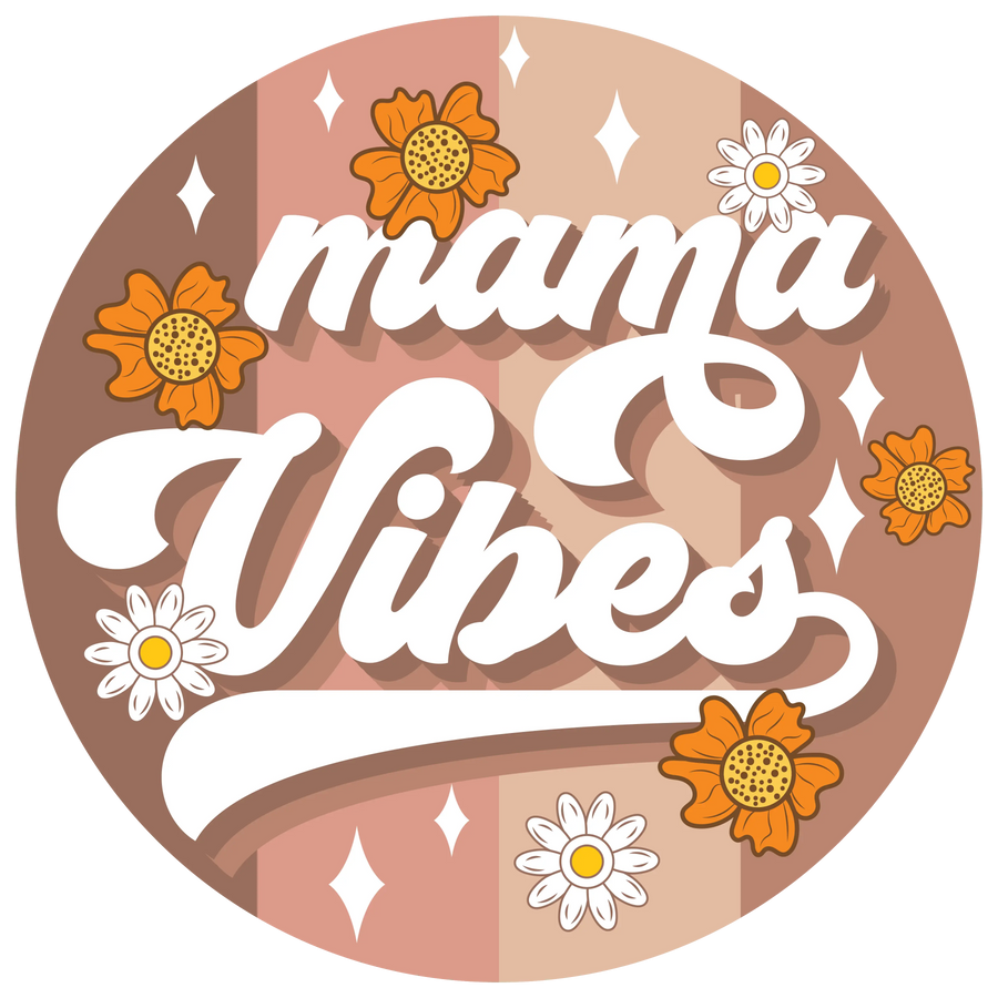 Cool Mama Vibes Design - DTF Ready To Press