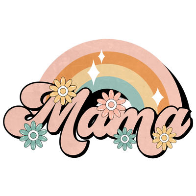 Pregnancy Reveal Mama Design - DTF Ready To Press - DTF Dallas 