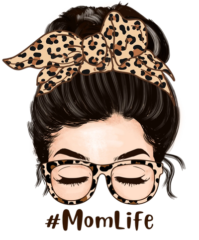 Funny Mom Life Design - DTF Ready To Press - DTF Dallas 