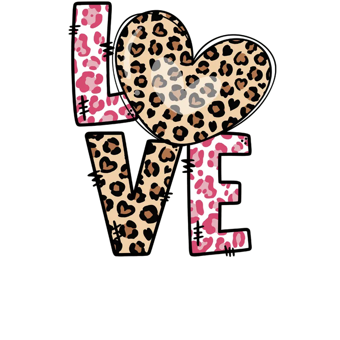 Love Mother Design pressed on a garment