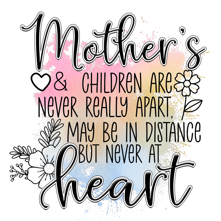 Cute Mother’s Day Design DTF-Ready to Press | DTF Dallas