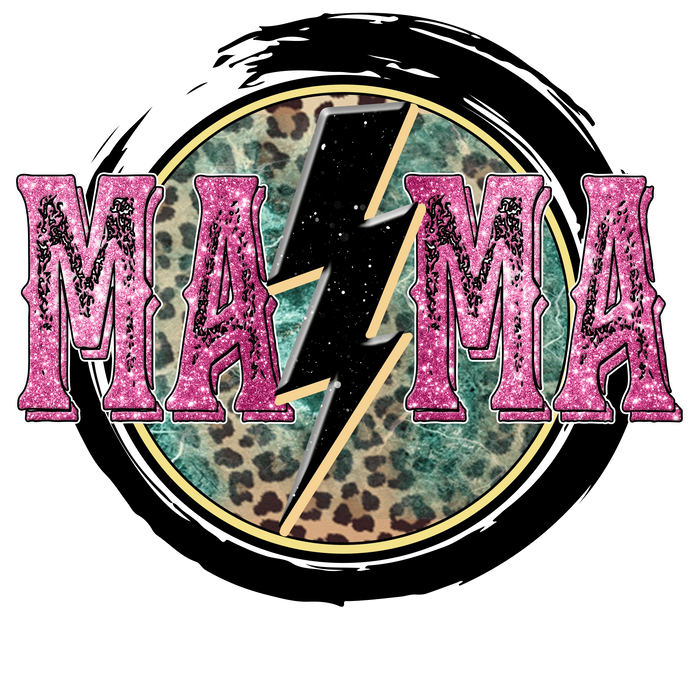 Cool Mama Design pressed on a garment